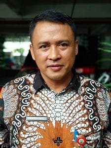 Ferdy Manurun Randuklangi Kepala Dinas ESDM Provinsi Kalimantan Utara.